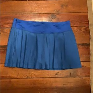 Small pleats lulu skirt